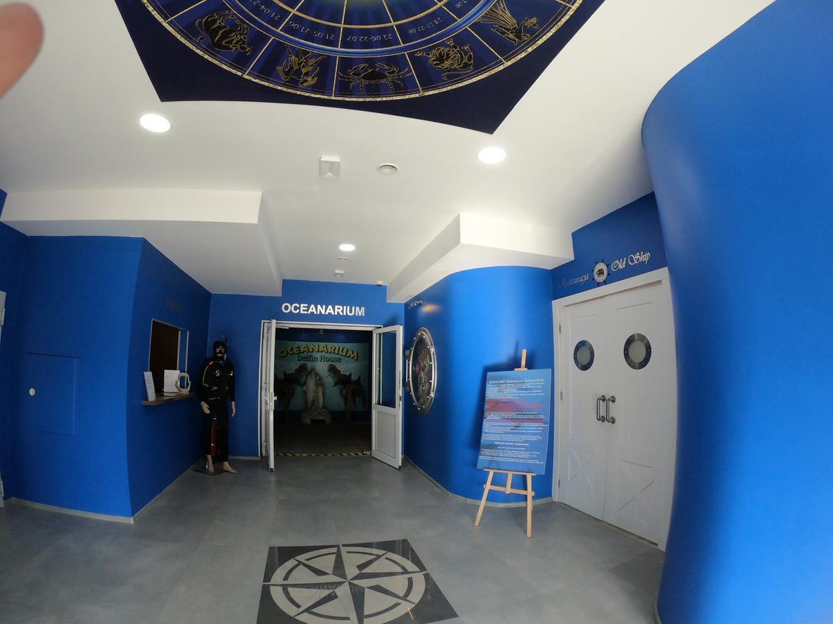 Dolphin House Bed & Breakfast เวบา ภายนอก รูปภาพ